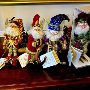 Mark Roberts fairy collection of 4.